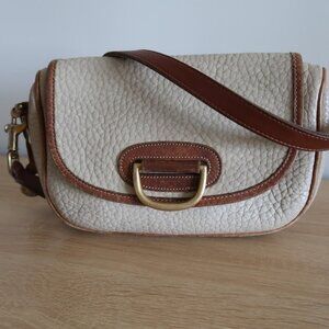 Dooney and Bourke Crossbody Bag - Gold Latch